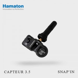 Capteur 3.5 valve caoutchouc