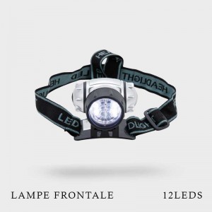 Lampe frontale 12LED