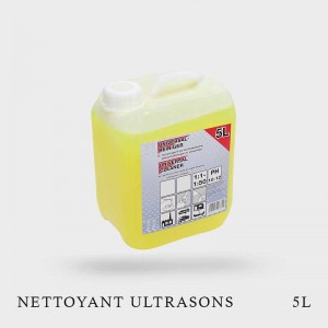 Nettoyant pour machine ultrasons à diluer