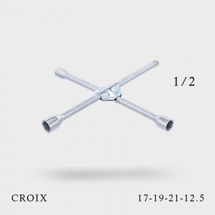 Clé croix VL et VU Clé croix VL et VU
