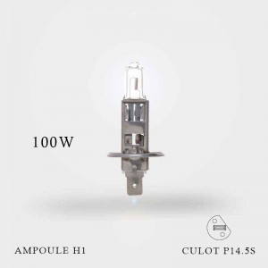 Ampoule H1 12V-100W Culot P14.5S