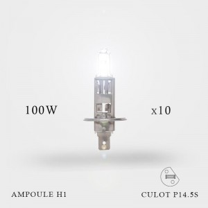 Ampoule H1 100W