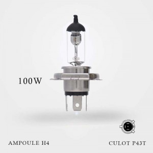 Ampoule H4 12V-100/80W