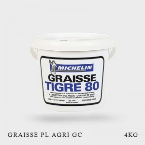 Graisse de montage JAUNE pneus PL GC AGRI en 5KG