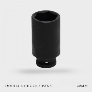 Douille à chocs longue 6 pans