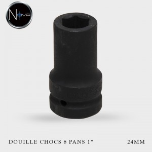 longue 6 pans 1" 24mm