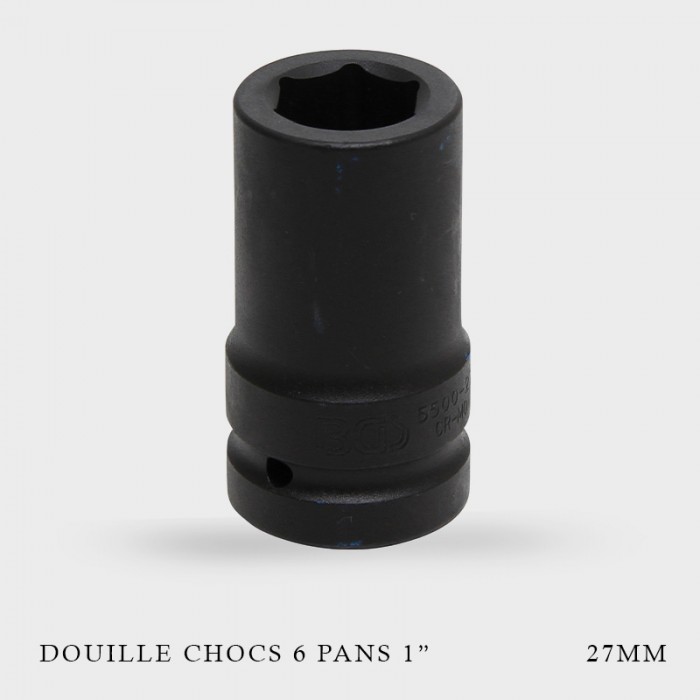 Douille à choc, six pans - 20 mm (3/4) - 55 mm, Prix discount