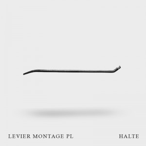 Levier HALTE