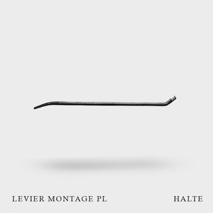 Levier HALTE