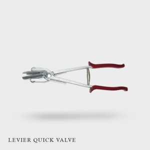 Levier quick valve