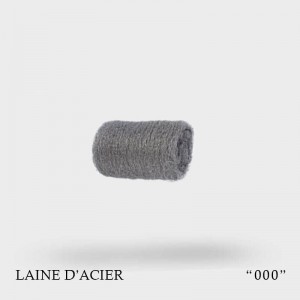 Laine d'acier 000