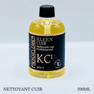 Nettoyant cuir