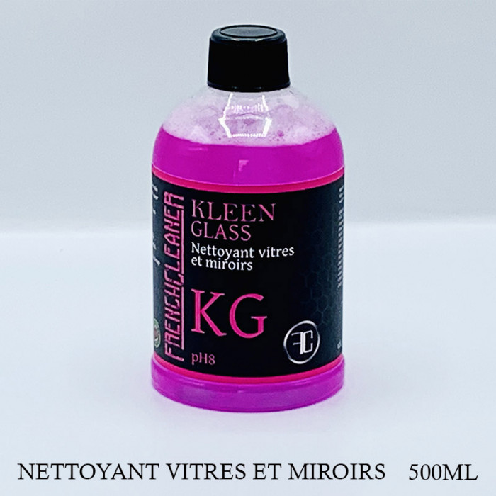 Nettoyant vitres KLEEN GLASS 500ML KG Nettoyant vitres KLEEN GLASS 500ML KG