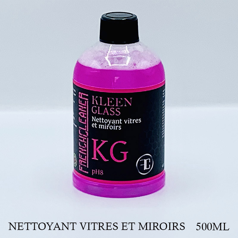 Nettoyant Pour Vitres Gyeon Q2 Glass - 1000 Ml - Nettoie Sans Traces Et Compatible Avec Intérieurs Auto - 3