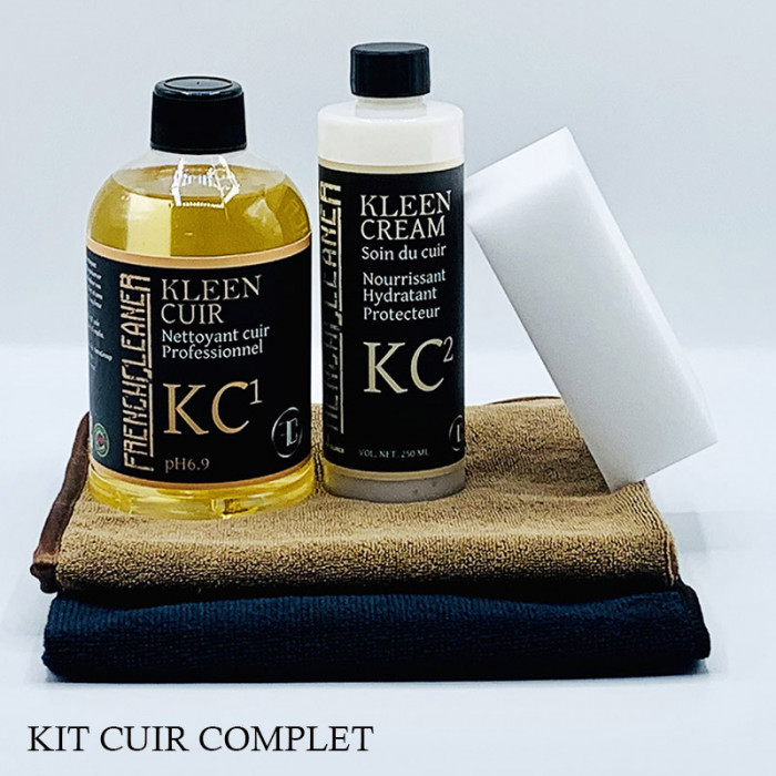 Kit nettoyant et nourrissant cuir Kleen Kit Cuir Kit nettoyant et nourrissant cuir Kleen Kit Cuir