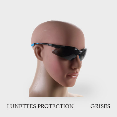 Lunettes de protection teintées en gris