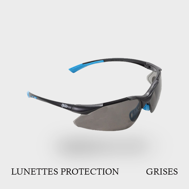 Lunettes de protection teintées en gris