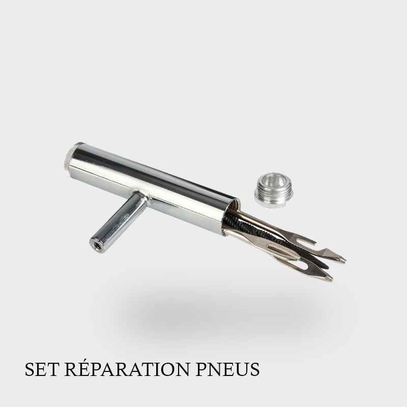 Kit outil réparation pneu format poche