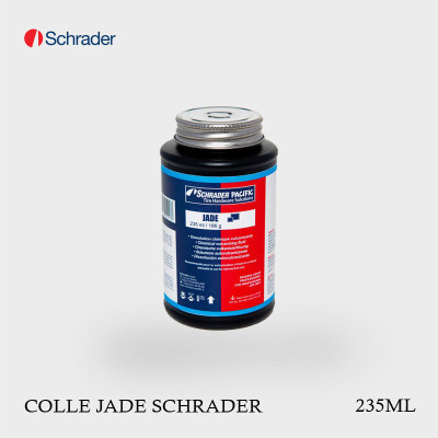 Colle vulcanisante bleue Jade Schrader 250ml