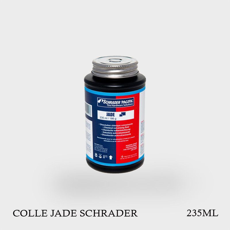 Colle vulcanisante bleue Jade Schrader 250ml