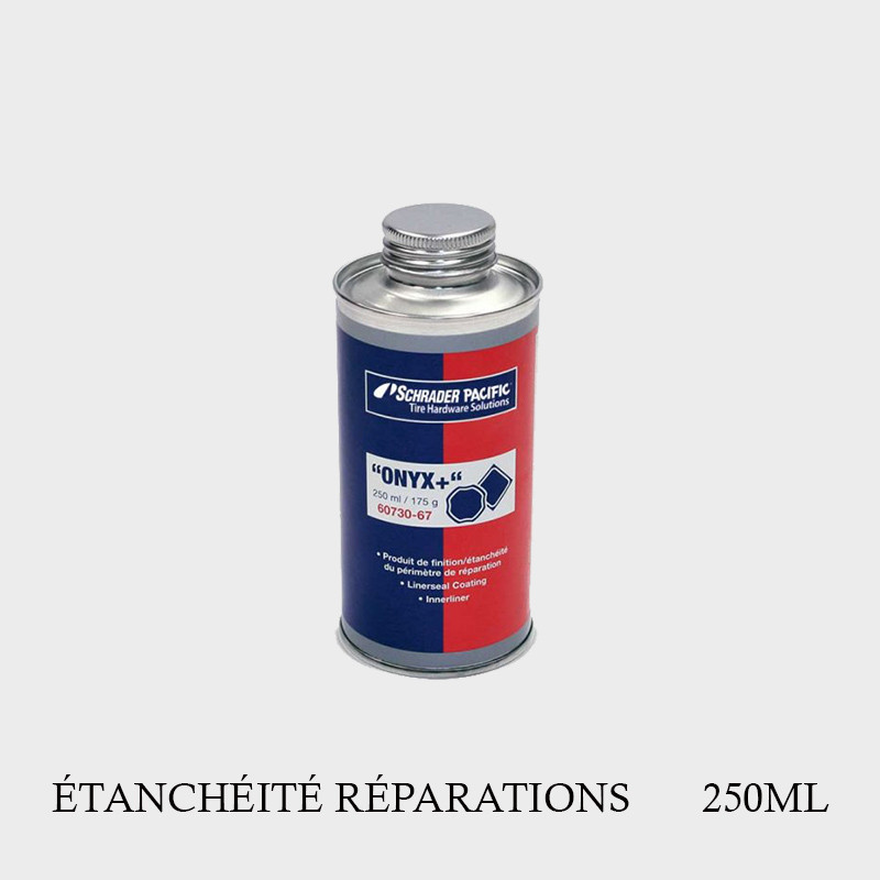 Onyx Schrader 235 ml – Solution finitions étanchéité | FrenchCleaner.fr