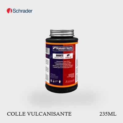 Colle vulcanisante pour chambre à air