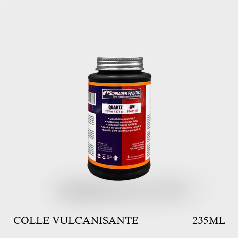 Colle vulcanisante pour chambre à air