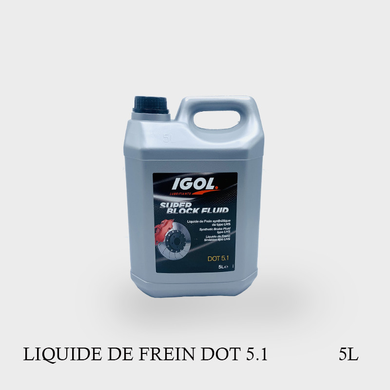 Liquide frein IGOL DOT5.1