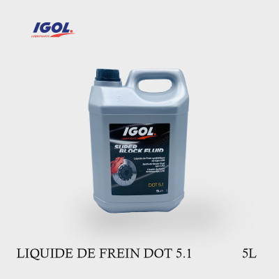 Liquide frein IGOL DOT5.1