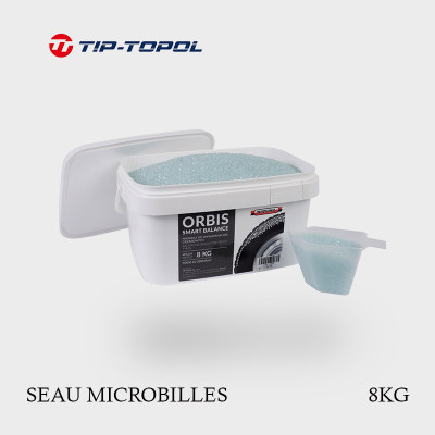 Microbilles équilibrage pneus