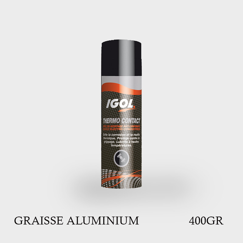 Bombe graisse aluminium