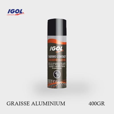 Bombe graisse aluminium