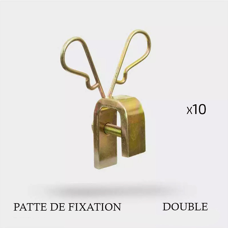Lot De 10 Sangles De Soutien Pour Arbres - 24 Cm, Réglables En Caoutchouc Souple, Résistantes UV (10 Ans)