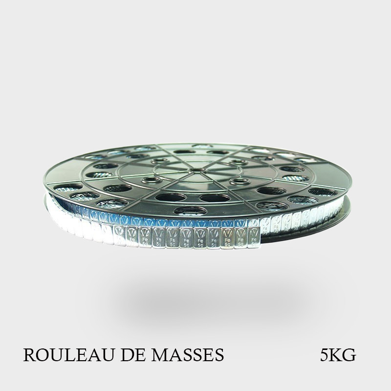 Rouleau de masses autocollantes 5KG