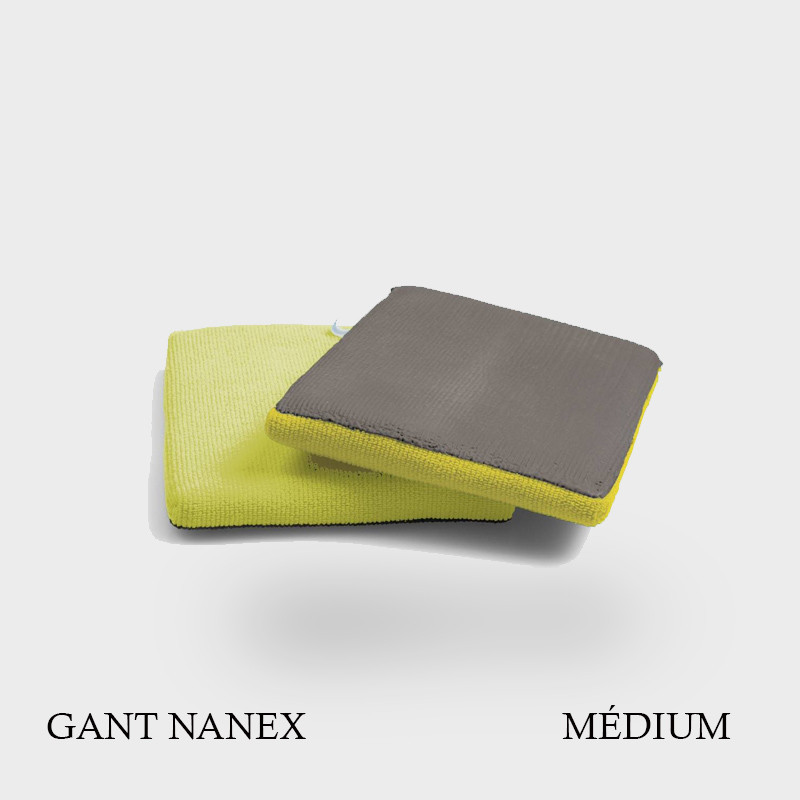 Gant Nanex jaune médium