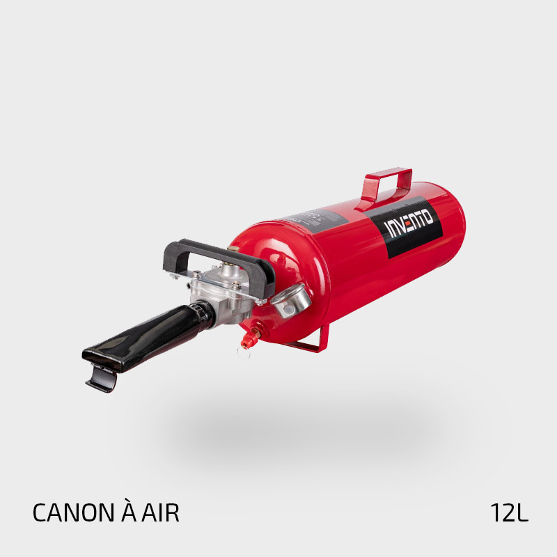 Canon à air style Bazooka Invento 12L