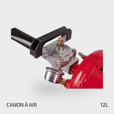 Canon à air style Bazooka Invento 12L
