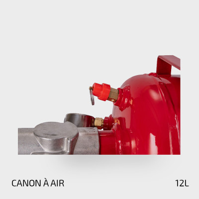 Canon à air style Bazooka Invento 12L