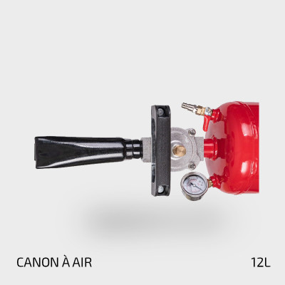 Canon à air style Bazooka Invento 12L
