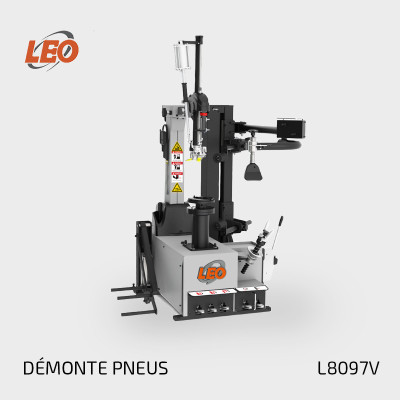 LEO L8097V – Démonte‑pneus automatique sans levier