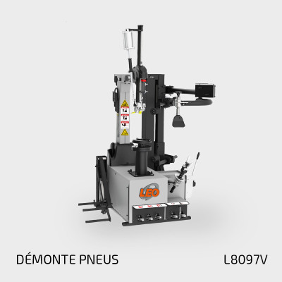 LEO L8097V – Démonte‑pneus automatique sans levier