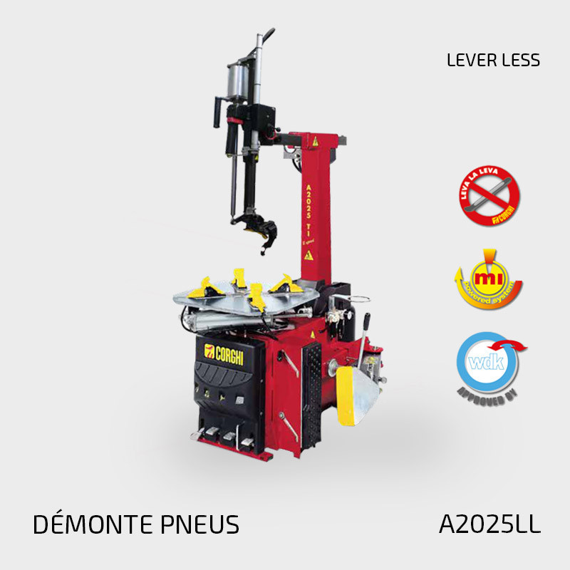 Démonte pneu Corghi A2025LL