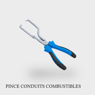 Pince pour conduit de combustible