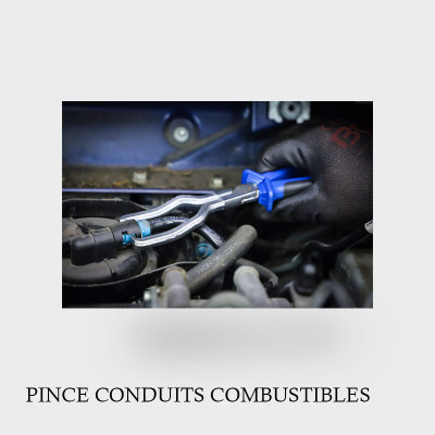 Pince pour conduit de combustible