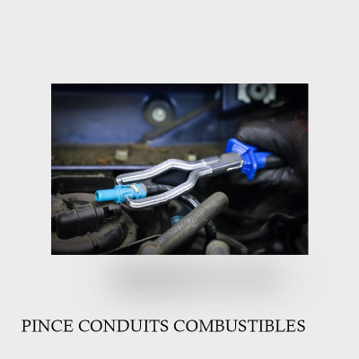 Pince pour conduit de combustible