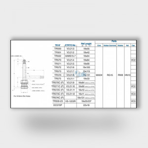 tableau correspondances valves poids lourd