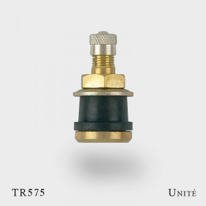 valve tr575 pour pneu tubeless PL et bus unité