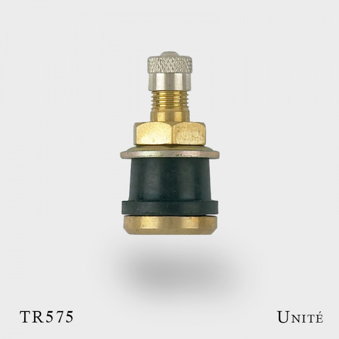 valve tr575 pour pneu tubeless PL et bus unité