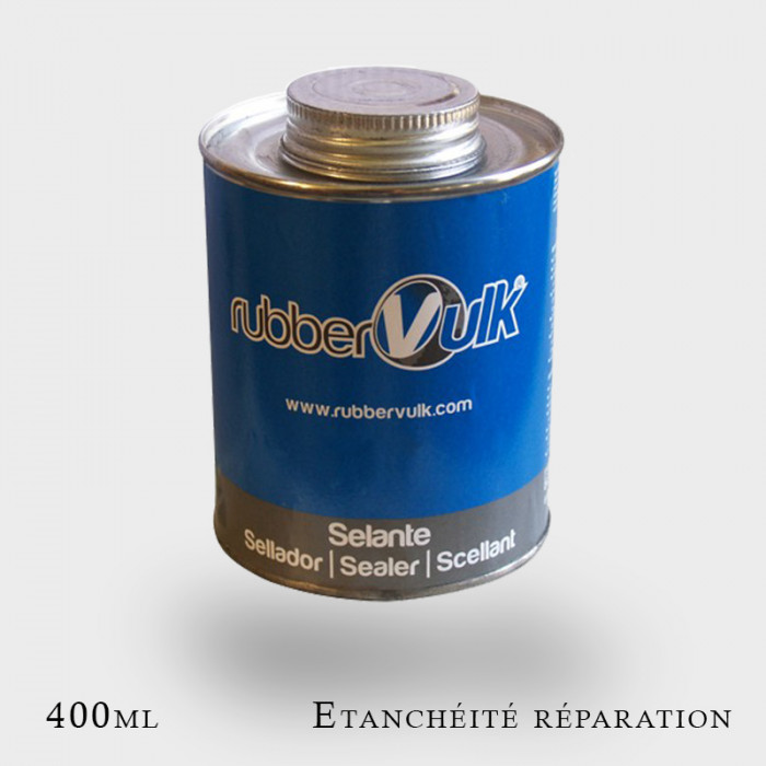 Solution d'étanchéité réparation Rubber Vulk 400ml Solution d'étanchéité réparation Rubber Vulk 400ml