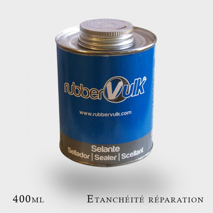 Solution d'étanchéité réparation Rubber Vulk 400ml